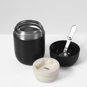 <span class=keywords><strong>Thermos</strong></span> en acier inoxydable personnalisé de 450ml 710ml flacon <span class=keywords><strong>alimentaire</strong></span> pot <span class=keywords><strong>alimentaire</strong></span> soupe récipient <span class=keywords><strong>alimentaire</strong></span> thermique avec cuillère garder au <span class=keywords><strong>chaud</strong></span> <span class=keywords><strong>24h</strong></span> - Product Image 4