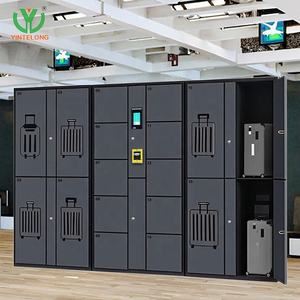 Casier à bagages intelligent Yinlong, casiers à bagages d'aéroport, paiement par carte à puce, casiers de rangement pour salle de sport avec fonction de charge - Product Image 4