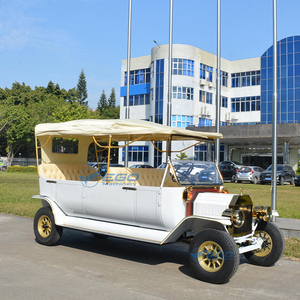 Venta Directa de Fábrica China con Pago Anticipado, Nuevo Diseño, Precio Confiable y Económico, Auto Clásico Eléctrico Blanco Vintage - Product Image 1