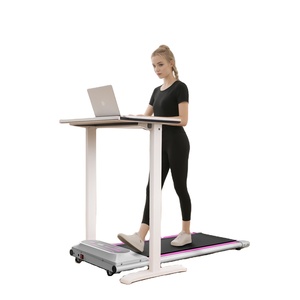 Chi phí cao hiệu suất sử dụng nhà máy chạy bộ điện với màn hình LED và theo dõi nhịp tim - Product Image 2