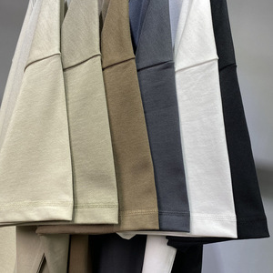 Chất Lượng Cao Tùy Chỉnh <span class=keywords><strong>Cotton</strong></span> Crew Cổ T-Shirts Đổ Les Hommes In Ấn Thăng Hoa T Áo Sơ Mi Cho Nam Giới Nặng Quá Khổ Áo Thun - Product Image 3