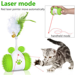 Giocattoli Interattivi per Gatti con Laser OEM, Movimento Irregolare, Velocità Regolabile, Stimola l'Istinto di Caccia - Product Image 1