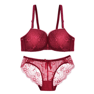 Vente en gros Soutien-Gorge en dentelle sans couture pour femmes Soutien-Gorge grande <span class=keywords><strong>taille</strong></span> avec fermeture avant et grande <span class=keywords><strong>taille</strong></span> - Product Image 4