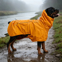 Veste imperméable pour chien de randonnée avec doublure en maille pour chiens âgés – Vente en gros