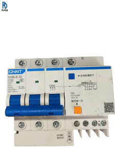 เบรกเกอร์ NXBLE-32กระแสไฟตกค้าง3P + N C32 400V อุปกรณ์รั่วไฟฟ้าลัดวงจร E - Product Image 1