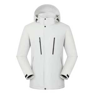 Chaqueta con Capucha Cortavientos de Manga Larga para Mujer, Abrigo de Trabajo Personalizable, Uniforme para Concesionarios de Automóviles - Product Image 2