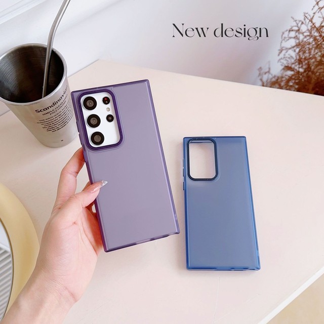GSCASE Hot Selling Shockproof GS Matte PC Hard Phone Case A14 A34 A54 5G Mobile Cover Case for Samsung A53 A13 A23
