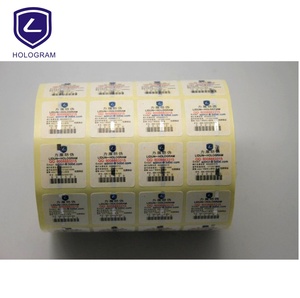 Étiquette de sécurité à impression 3d, noire, étiquette étanche, numéro de série, <span class=keywords><strong>code</strong></span> qr, hologramme, autocollant, anti-rayure, <span class=keywords><strong>code</strong></span> qr - Product Image 2
