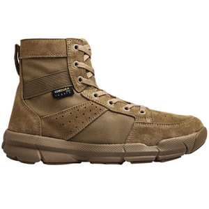 Bonne Qualité Bois Chaussures Hommes Bottes Militaires <span class=keywords><strong>de</strong></span> <span class=keywords><strong>Combat</strong></span> Bottes Marron - Product Image 2