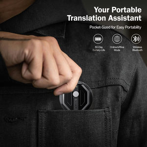 Soporte Magnético De Teléfono Movil Asistente De Interpretacion Simultanea Traduccion De un <span class=keywords><strong>Clic</strong></span> Traductores Inteligentes - Product Image 6