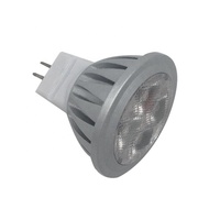 Projecteur LED 3W GU4 MR11 12V AC/DC Ampoule LED Mr11 3x1 haute luminosité de petite taille
