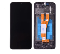 Écran LCD avec châssis pour Samsung Galaxy A03 Core A032 SM-A032F SM-A032F/DS – Assemblage LCD de téléphone portable avec écran tactile et châssis