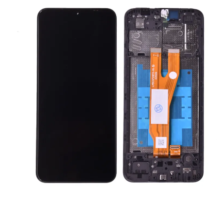 Lcd with Frame for Samsung Galaxy A03 Core A032 SM-A032F SM-A032F/DS Mobile Phone LCD Assembly with Touch Screen and Frame