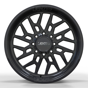 ล้ออัลลอยขนาด 22x12 นิ้ว แบบฟอร์จชิ้นเดียว ET-44 สีดำ ล้อแต่ง - Product Image 3