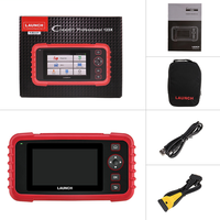 Herramienta de Diagnóstico Automotriz LAUNCH CRP123X, Escáner para Autos con 1 Año de Garantía, Amplia Cobertura de Modelos de Vehículos, Incluyendo Camry y X3