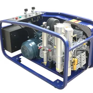 Воздушный компрессор для подводного плавания с высоким давлением 4500psi 300bar