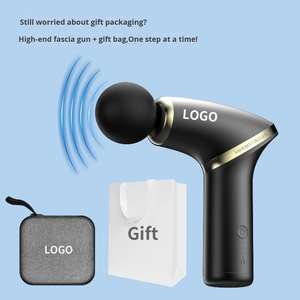 Pistol otot genggam, mesin pemijat jaringan dalam tubuh profesional getaran bisu - Product Image 5