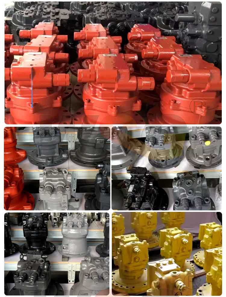 えまさん専用 THREE 9250922 Excavator Hydraulic Swing Motor for Hitachi ZX850-3