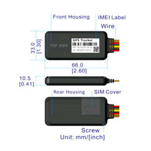 Tự động cho vay hậu cần <span class=keywords><strong>GPS</strong></span> Tracker Micro GSM <span class=keywords><strong>GPS</strong></span> chip thời gian thực theo dõi xe xe chống trộm bị mất - Product Image 4