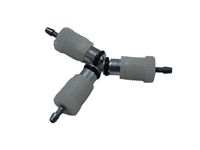 Suye célèbre accessoires de haute qualité pour les pièces d'allume-cigare Tasli Vintage forme fantaisie buse inférieure en aluminium