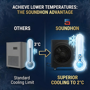Easy to Replace Filter Popular Sport <b>Ice</b> Bath Chiller Plunge <b>Machine</b> Cold SHT RAPID Cooling Time Ensures Quick Temperature Adjus - Product Image 6