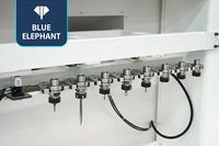 Máquina CNC Avanzada para Corte y Grabado de Espuma EPS, Router CNC 2040 de 5 Ejes en Venta