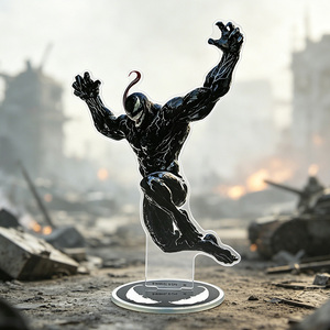 Figurines de personnages de film personnalisées, vampire géant en acrylique, support en plastique DIY, cadeau pour les fans de films - Product Image 2