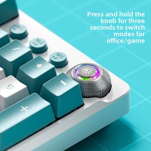 Bán Buôn F2088Pro Cơ Khí RGB Bàn Phím Có Dây Wolf Spider Chơi Game Màu Xanh Red & Brown Thiết Bị Chuyển Mạch Anh Ngôn Ngữ - Product Image 4