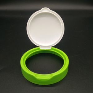 Nuovo Design Tappo Flip Top in Plastica a Bocca Larga per Contenitori in Plastica - Product Image 6