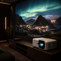 Projecteur laser DLP ViewSonic LSD500-4K 5000 ANSI Lumens 4K UHD, 3000000:1, zoom 1,6x, 30000 heures, 2.0, Home Cinema