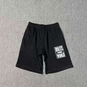 Shorts imprimés à lettres en relief style High Street, taille élastique, <span class=keywords><strong>Corteiz</strong></span> Devil's Island Sports Pentagram <span class=keywords><strong>Pants</strong></span> - Product Image 4