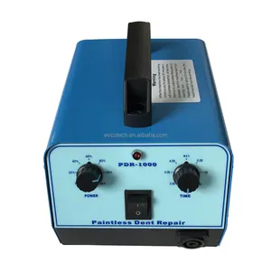 Auto Body Deuk Removal Heater 1000W Elektromagnetische Inductievrije Deuk Reparatie Machine Inductieverwarmer Machine Hot Box