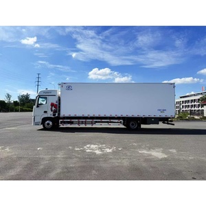 Camion frigorifique Foton AUMAN Euro VI avec certificats COC et E-mark complets pour le dédouanement au port de Klaipeda, <span class=keywords><strong>Lituanie</strong></span>, UE - Product Image 4