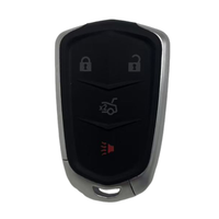 Coque de clé intelligente de remplacement, directement de l'usine, pour Cadillac XTS ATS et CTS
