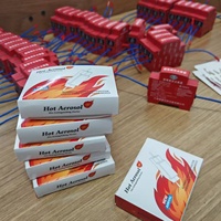Extincteur automatique à aérosol Jianhao QRR0.01GW/S ROUGE pour rail DIN, 35 mm, à fixation rapide, pour armoire électrique et panneau de commande