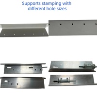 Machine de poinçonnage pour réaliser différents procédés de poinçonnage, machine de poinçonnage pour plaques de cadres de grilles de ventilation perforées
