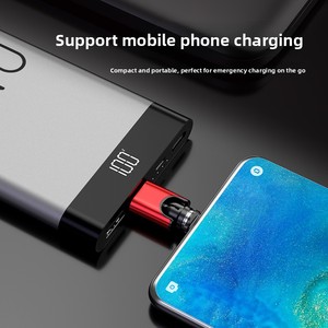 <span class=keywords><strong>Adaptador</strong></span> Magnético Mini de 540 Grados, Nuevo, USB para Micro USB Tipo-C, Portátil, Tres en Uno, Modelo A10M01, Sin Material - Product Image 3