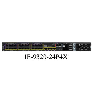 Commutateur Ethernet industriel IE-9320-24P4S-E neuf en boîte, série IE-9300, 24 ports PoE+ et 4 ports SFP Uplink - Product Image 3