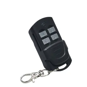 Wireless 2 keys or 4 buttons garage door remote control multi color new shell for automatic gate Gate Barrier System YET2226