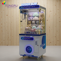 Les fabricants fournissent directement de petits jouets Mini Doll Machine Amusement Park Game Center Machine à griffes de levage à pièces