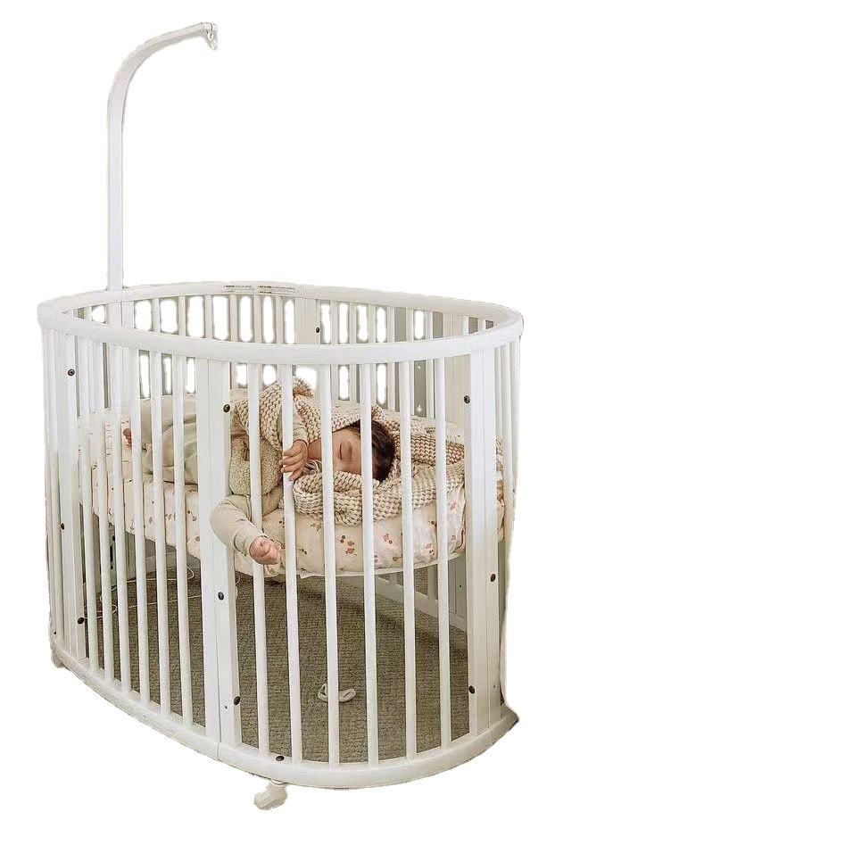 Winforce Hot Sale Baby Toddler Bed Adjustable Convertible Single Child Bed  Design Modern Baby Chair