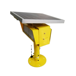 Icao/faa tiêu chuẩn sân bay đường băng di động cách tiếp cận chiếu sáng nhà cung cấp năng lượng mặt trời sân bay đường băng cạnh đèn - Product Image 3