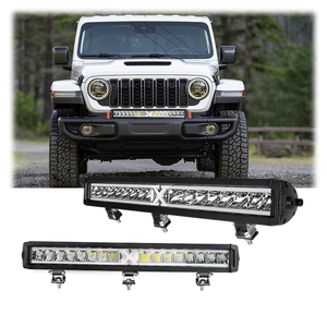 Offroad Universal Led Light <strong>Bar</strong> 22 Inch 128W Car 4x4 ATV SUV Combo Beam Single Row Led Light <strong>Bar</strong> - Product Image 6