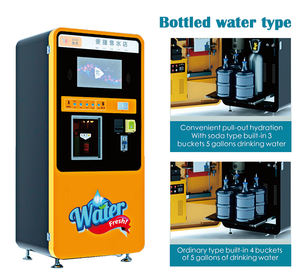 <span class=keywords><strong>Dispensador</strong></span> <span class=keywords><strong>de</strong></span> bebidas suaves mix, botella que funciona <span class=keywords><strong>con</strong></span> <span class=keywords><strong>monedas</strong></span>, mini máquina expendedora <span class=keywords><strong>de</strong></span> refrescos, novedad - Product Image 4