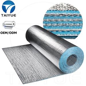 Tùy chỉnh phản quang nhôm bong bóng bọt lá cách nhiệt nhiệt chăn nhiệt rào cản vật liệu xây dựng cho mái tường - Product Image 1