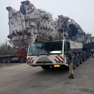 Grúa Terex 500T usada, grúa todoterreno, grúa móvil, grúa sobre camión, segunda mano, modelo 2010, motor, bomba - Product Image 1