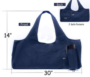Échantillon Gratuit Nouveautés BSCI Sac de Sport et de Yoga Écologique Imperméable Léger et Durable pour Tapis de Yoga - Product Image 3