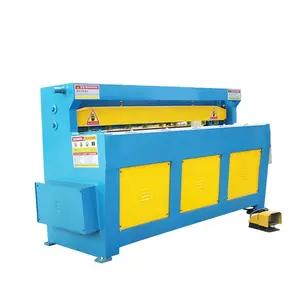 Small Duct Line Making Machine Q11-1.5x600 Electric Shearing Machine with simple structure