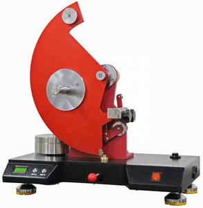 YG033B Vliesstoff <span class=keywords><strong>Elmendorf</strong></span> Reißfest igkeits prüfer Textil prüfmaschine - Product Image 2