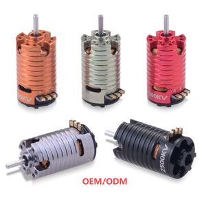 <b>Mini</b> 1410 Sensorless Brushless Motor 2500KV 3500KV 5500KV 7500KV 9500KV for 1/24 1/28 1/32 RC Car Upgrade Parts - Product Image 1